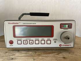 33-2650 Coherent Wave Master Laser Wavelength Meter Used Untested