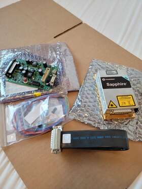 488-10 Coherent Sapphire Laser Module And Controller