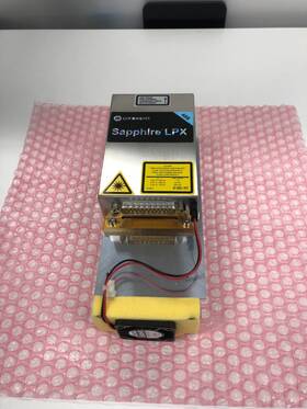 Coherent 488-500 Sapphire Lpx With Heatsink Assembly