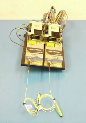 548-300 Coherent Sapphire Fpt Ft Laser Modules With Cable Assembly Qty-2