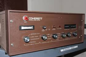 Coherent 599-21 Dye Laser Control