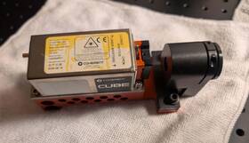 Coherent 639-40 Obis With Heatsink Telescope And Controller/power