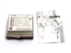 701-098-01 Coherent New Gaas Meniscus Laser Lens Diameter 27.94mm 1.1 Inch Focal Length 38.1mm 1.5