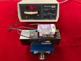 Coherent 75-100 Obis 405-75 Laser Tested And Working