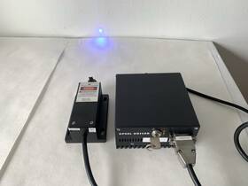 10010322 Coherent Blm-100 471nm Blue Laser Module Dpss Head With Driver Power Supply