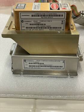 Compass215m Coherent Compass 215m-15 Laser Head And Heatsink With Controller