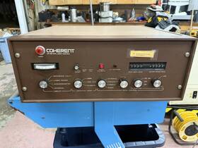 599-02 Coherent Cr599 Dye Laser Control