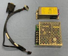 Coherent Cube Mw Mean Well 1162002af Laser Head 1162002/af With Sd-25b-5 Power Supply
