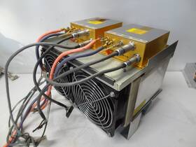 Fap800-25w-807 Coherent 2x Fiber-coupled Diode Laser With Heatsink #l212