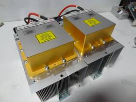Fap800-40w-806 Coherent 2x Fiber-coupled Diode Laser With Heatsink #l200