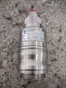 Phfq-b0 Coherent Dilas / F 100 Fk 64 Wd 95mm Laser Head Used Free Shipping