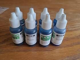 Conscious Strength 656043504304 Methylene Blue 15ml Lot Of 8 Conscious Strength 656043504304 Methylene Blue 15ml Lot Of 8