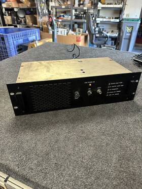 Controllaser 200725 250v 5a Rf Driver Rev. K-rti Control Laser