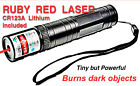 Mw50658nm Cr123a Shenzhen Laser Works Ruby Red 658nm Diode Rechargeable Lithium Charger Case Included