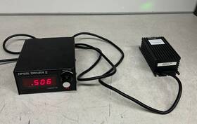Lsr532-u-050 Crystal Research Laser With Dpssl Driver Ii Power Supply