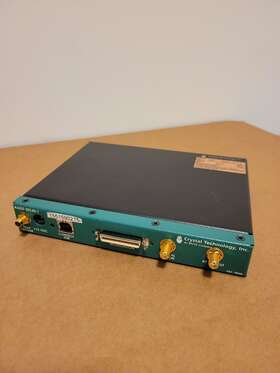 Crystal Technology Inc. 160t1-1snr-12-0.4 Aods 20160-1 Direct Digital Synthesiser Laser Modulator