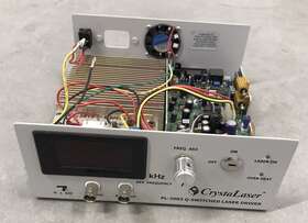 Crystalaser Pl-2003 Q-switched Laser Driver For Parts