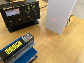 Rcl-035-690 Crystalaser Lab Laser 690 Nm 35 Mwm Low Noise