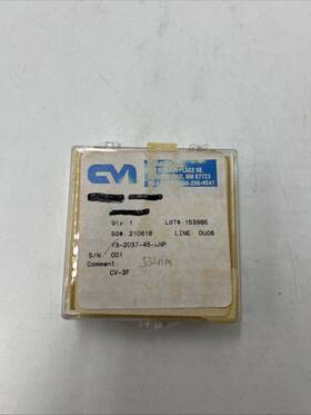 Y3-2037-45-unp Cvi Laser Corp / Cv-3 532nm Specialty Lens Y3-2037-45-unp Cvi Laser Corp / Cv-3 532nm Specialty Lens