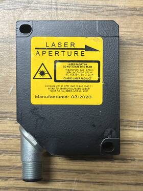 Datalogic S67-mh-5-y03-v Laser Aperture