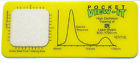 Detector Infrared Alignment Laser Card