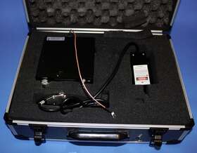 Mgl-iii-532-100mw Dpsll Green Laser 532nm With Dpssl Drive Power Supply Case