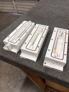 Druck 10000-476 3 Yag Laser Pump Chamber Cavity 10000-212