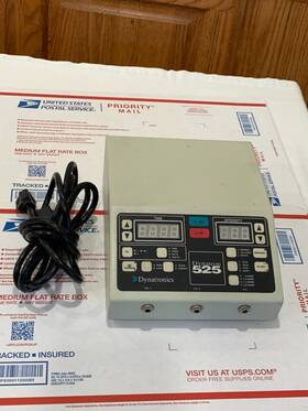 Dynatronics D525 Dynatron 525 3 Channel Unit Model Parts/repair