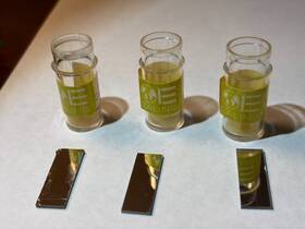 26-2139 Ealing Vintage Precision Optical Slit And Mirror Target Set Scientific Lab Optics Used