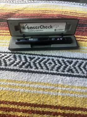 54-018 Edmund Optics Inc Handheld Coherent Laser Power Meter Model Check 54-018 Edmund Optics Inc Handheld Coherent Laser Power Meter Model Check