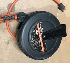 R-5314-030-or Electricord Retract-o-matic 30ft 14/3 13amp 1625 Watt Cord Reel #1