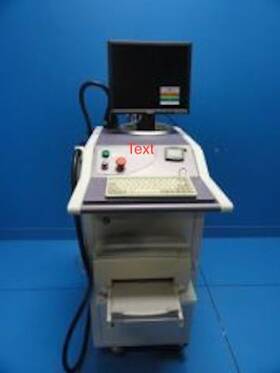 Esc Sharplan Medical Rs2201000 Photoderm Vl/pl/hr Laser With Head And Printer 7875