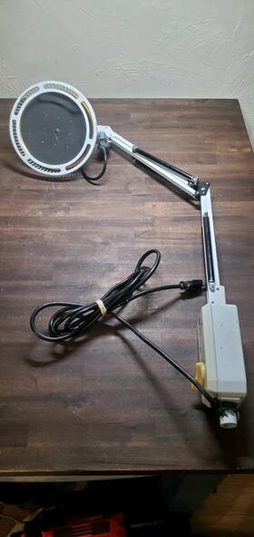 Cqg-222c Eustoma Cq-222c Dental Portable Therapeutic Medical Tdp Lamp Heating Read No Stand
