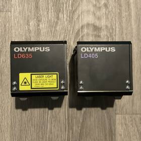 Ld405 Evident Ld635 Olympus And Laser Diode Modules For Parts Or Repair Untested