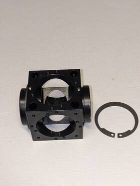 G061084000 Excelitas Technologies 30mm Cage Cube Beam-deflector Mount With Rotatable Plate Holder Beamsplitters