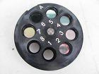 F0144 Perkin Elmer Optical Wheel Six Bandpass Filters Slot
