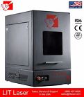 Fiber Laser Engraving System Fully Enclosed Deep Eng Indfm