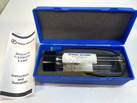 B60671 Fisher Scientific Hollow Cathode Lamp Ag/cr/cu/fe/ni In Original Case S7898