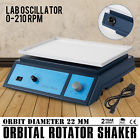Gfgfd00521523407975 Vevor Lab Oscillator Orbital Rotator Shaker Equipment Adjustable Great