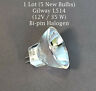L514 Gilway 12v 35 W Unbranded Halogen Bulbs Lot Of New