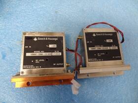 Gooch & Housego 1200af-dina-2.5 And Hcr P/n 36-02150-02 Lot Of 2 #l84