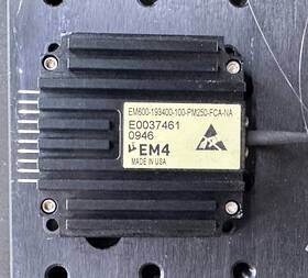 Em600-193400-100-pm250-fca-na Gooch & Housego And Em600 Dfb Laser Module 193.4 Thz 1550 Nm 100 Mw Mint Condition