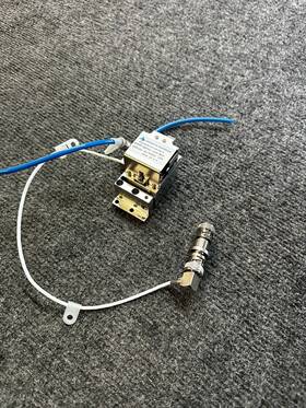 Gooch & Housego Qs041-10g-bp3 And Acousto-optics Q-switch From Coherent Prisma Laser