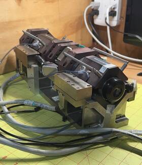 281.1016.55 Gsi Lumonics 532 Nm Laser Assembly