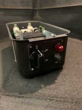 Z2476v Haag Streit Power Source For Bm900 Halogen Bulb Ophthalmic Equipment