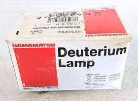 Hamamatsu L11137 Deuterium Lamp Assy For Beckman Spectrophotomete 251404 Spectrophotometer Free Shipping