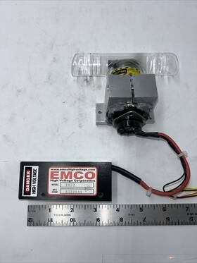 Hamamatsu L2783-78nq-pt Hollow Cathode Tube T Shaped With Emco Power Supply