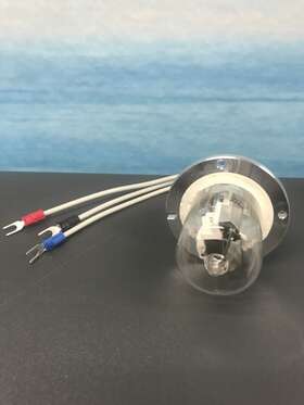 Hamamatsu L6311 L2d2 High Brightness Deuterium Lamp -50 No.3l