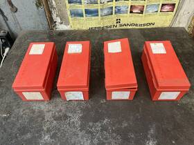 S7251-24 Hamamatsu Photonics Hollow Cathode Lamps Lot 4pcs Baxter Healthcare