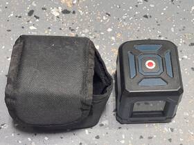 Lv1g Hanmatek Lv1 Laser Level Cross Line With Measuring Range 50ft Self-leveli